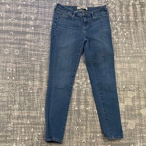 Liverpool Women's Skinny Jeans in Deep Blue - The Skinny size 0P